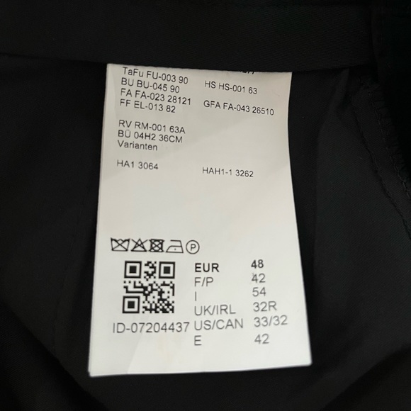 Club of Gents Navy Dress Pants/ Trousers EU48 - Picture 5 of 5